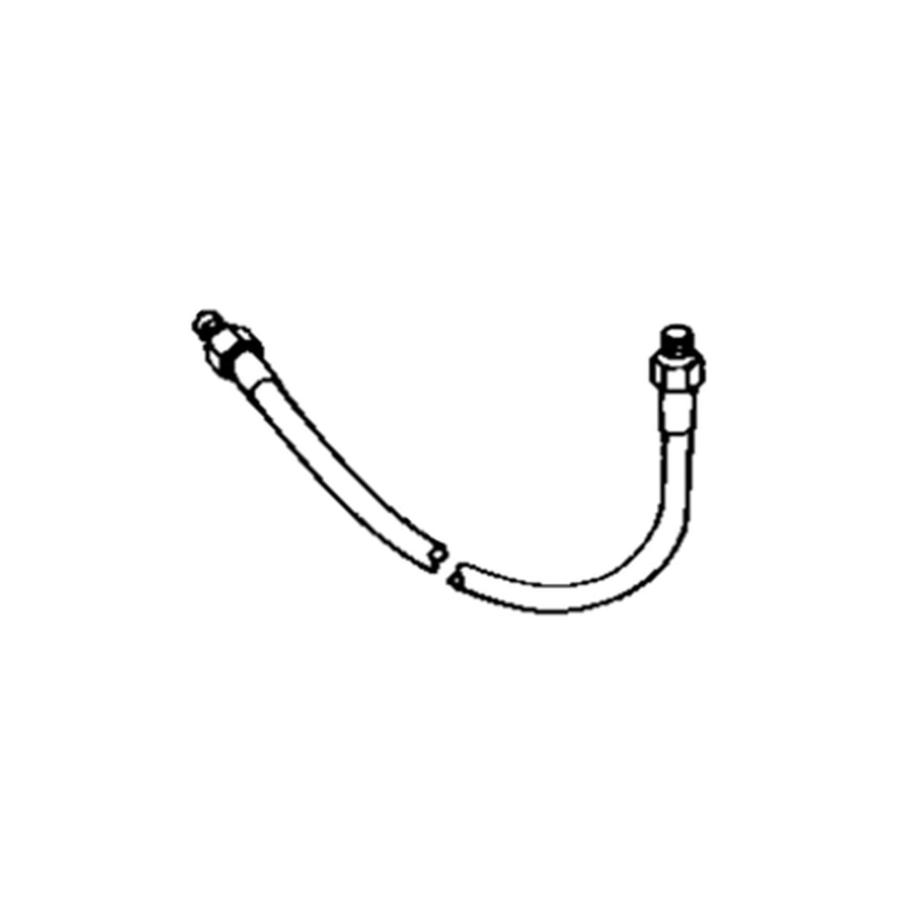 Flexible Whip Grease Gun Hose - TY2886,  image number 0