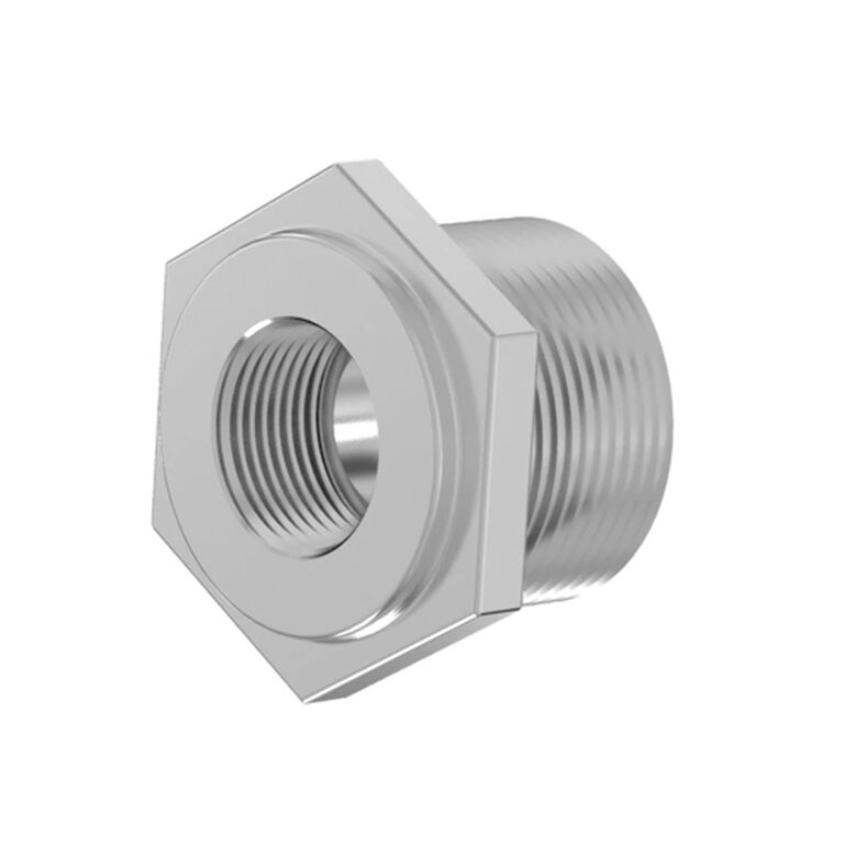 Bushing, Pipe, Poly., 2" X 1.25" - PMRB200-125, 