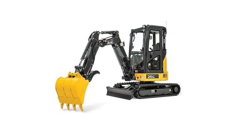 26G Compact Excavator, 