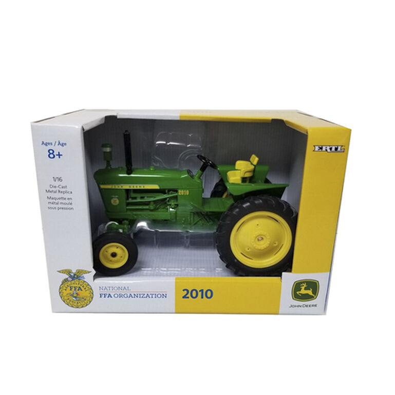 1:16 Scale 2010 FFA Tractor - LP82804, 