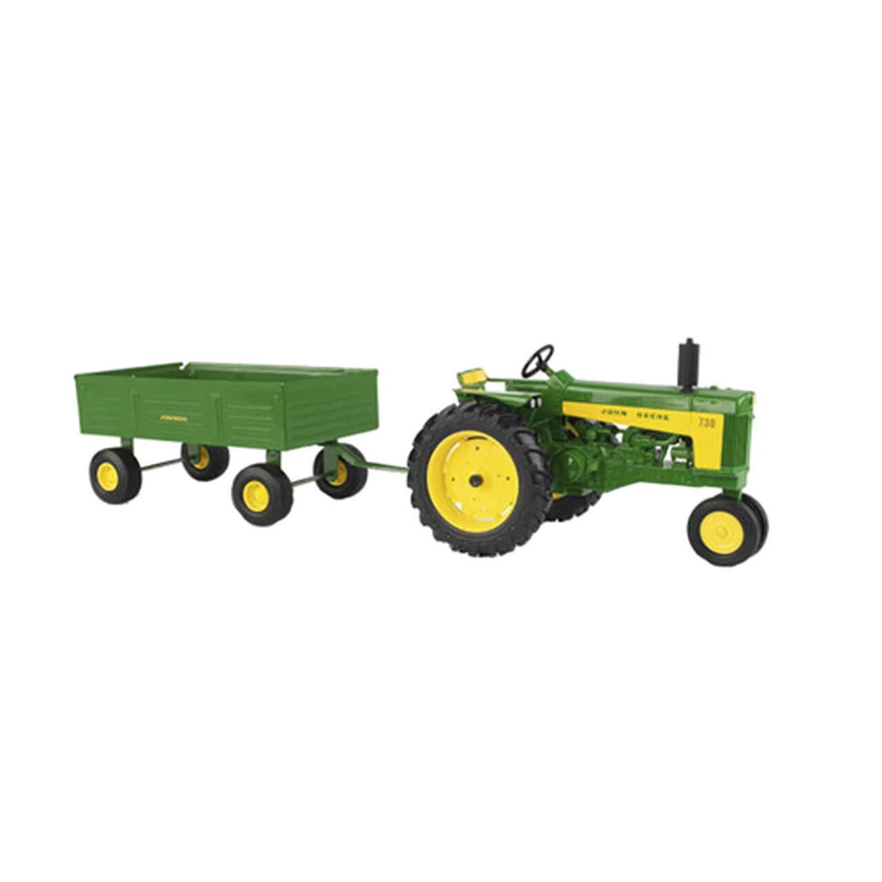 1:16 Scale 730 Tractor with Barge Wagon - LP70532,  image number 0