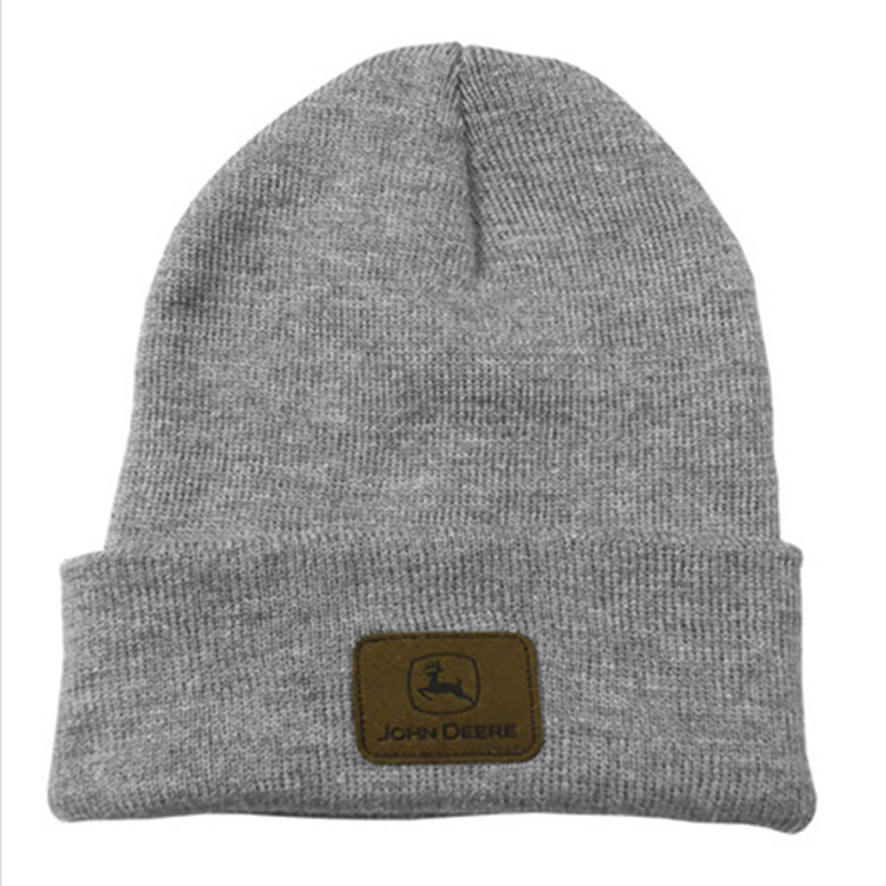 Gray Cuff Knit Beanie - LP39950,  image number 0
