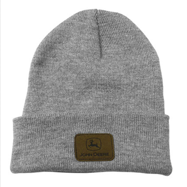 Gray Cuff Knit Beanie - LP39950, 
