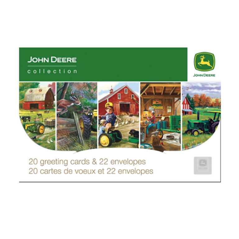 20 Pack Greeting Card Pack - LP51675, 