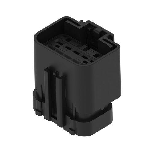 超人気ブティック Connector Electrical External Black Housing, Cavities 10 絵画