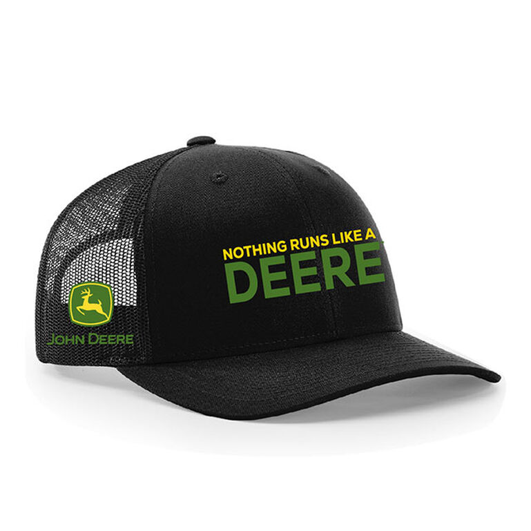 Black NRLAD 3D Embroidery Cap - LP86280, 