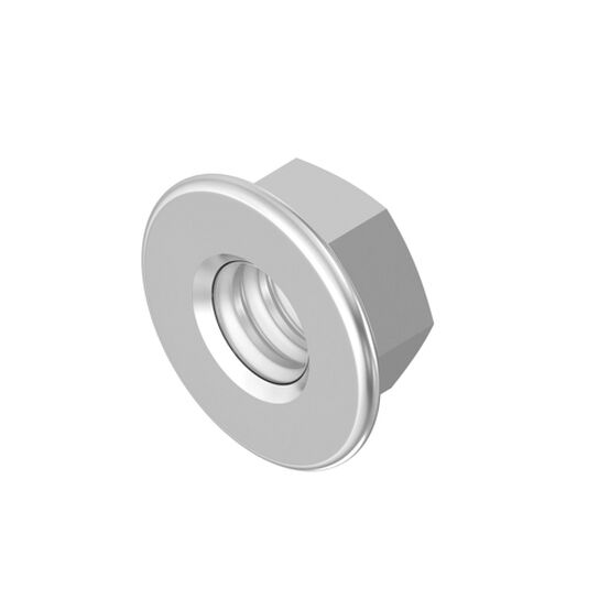 Flange Nut M5 - 14M7375,  image number 1