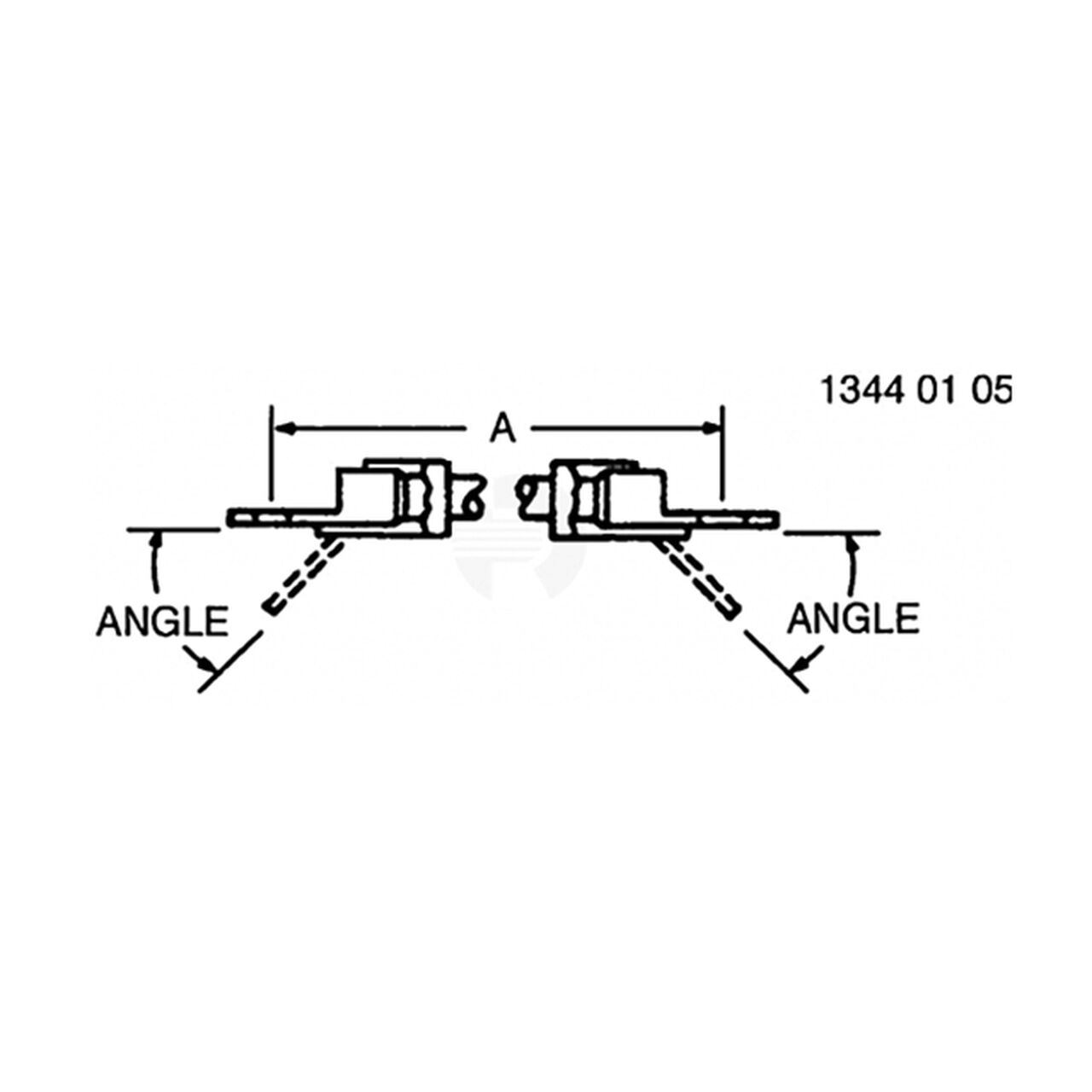 Battery Cable, Length 205 mm - AM116352,  image number 0