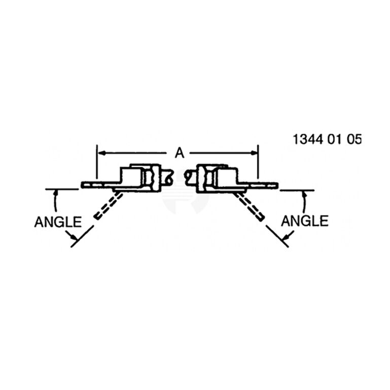 Battery Cable, Length 205 mm - AM116352, 