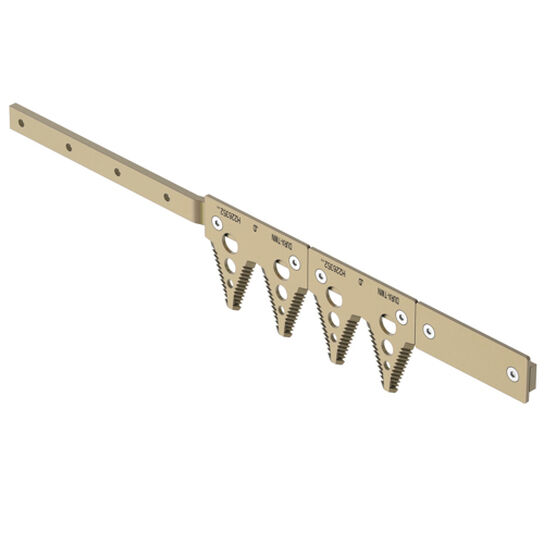 Knife Dual Overlap Strap, Coarse - AH226571,  image number 1