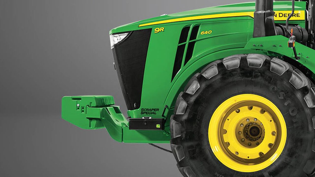 9R 640 Scraper Special,  image number 0
