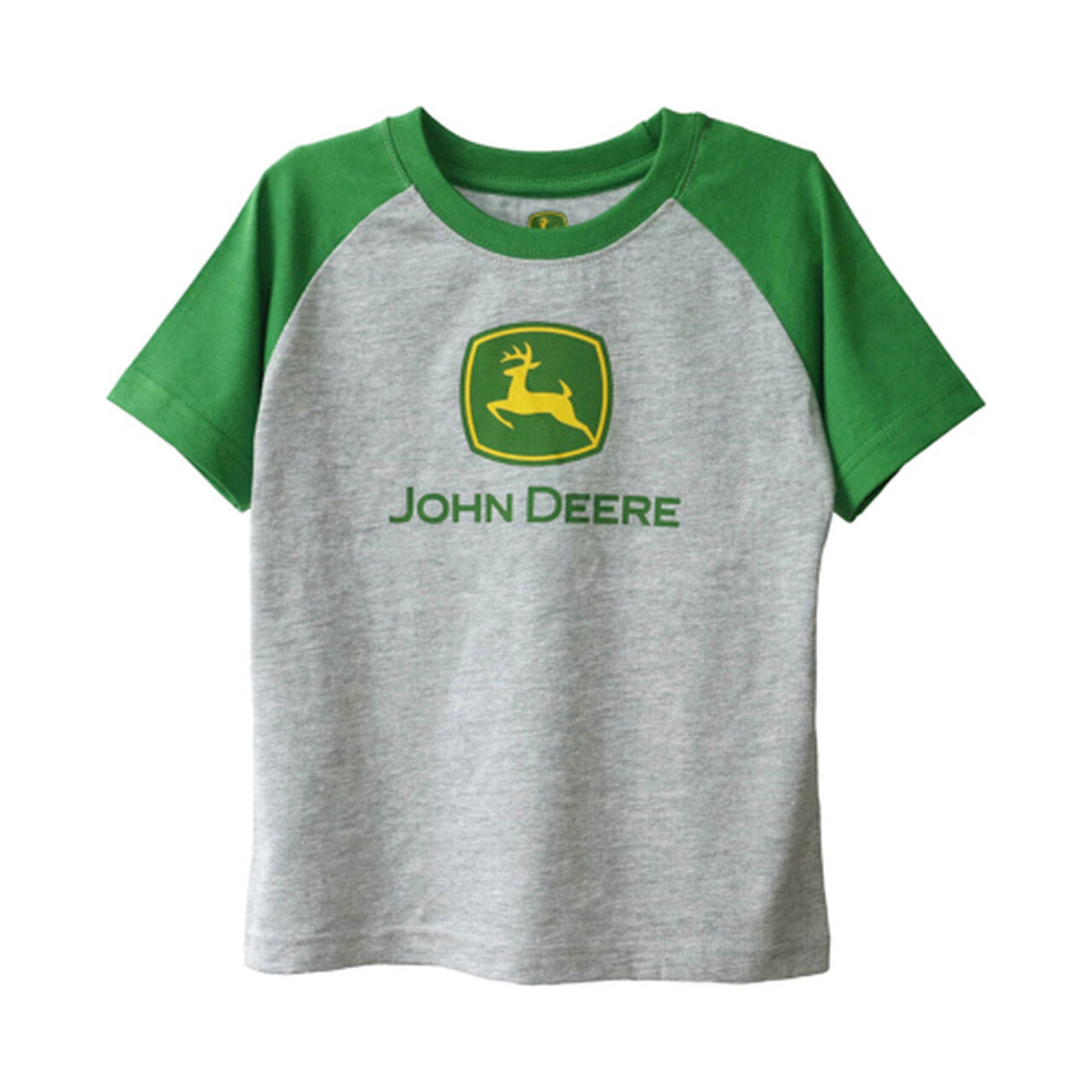 Gray Green Raglan Sleeve T-Shirt Sz 3T - LP77153,  image number 0