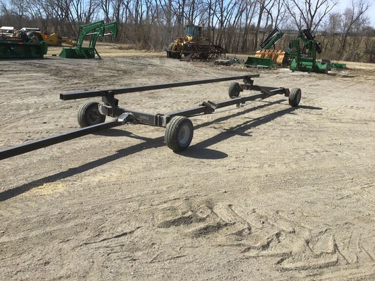 2008 30 FOOT HEAD TRAILER - 444179, 