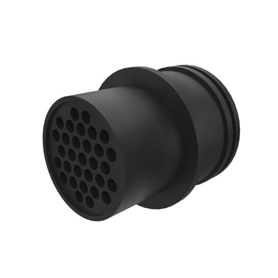 Header Internal Electrical Connector Housing - 57M11904,  image number 2