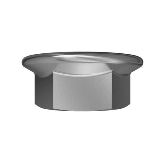 Hex Flange Lock Nut - E63524,  image number 2