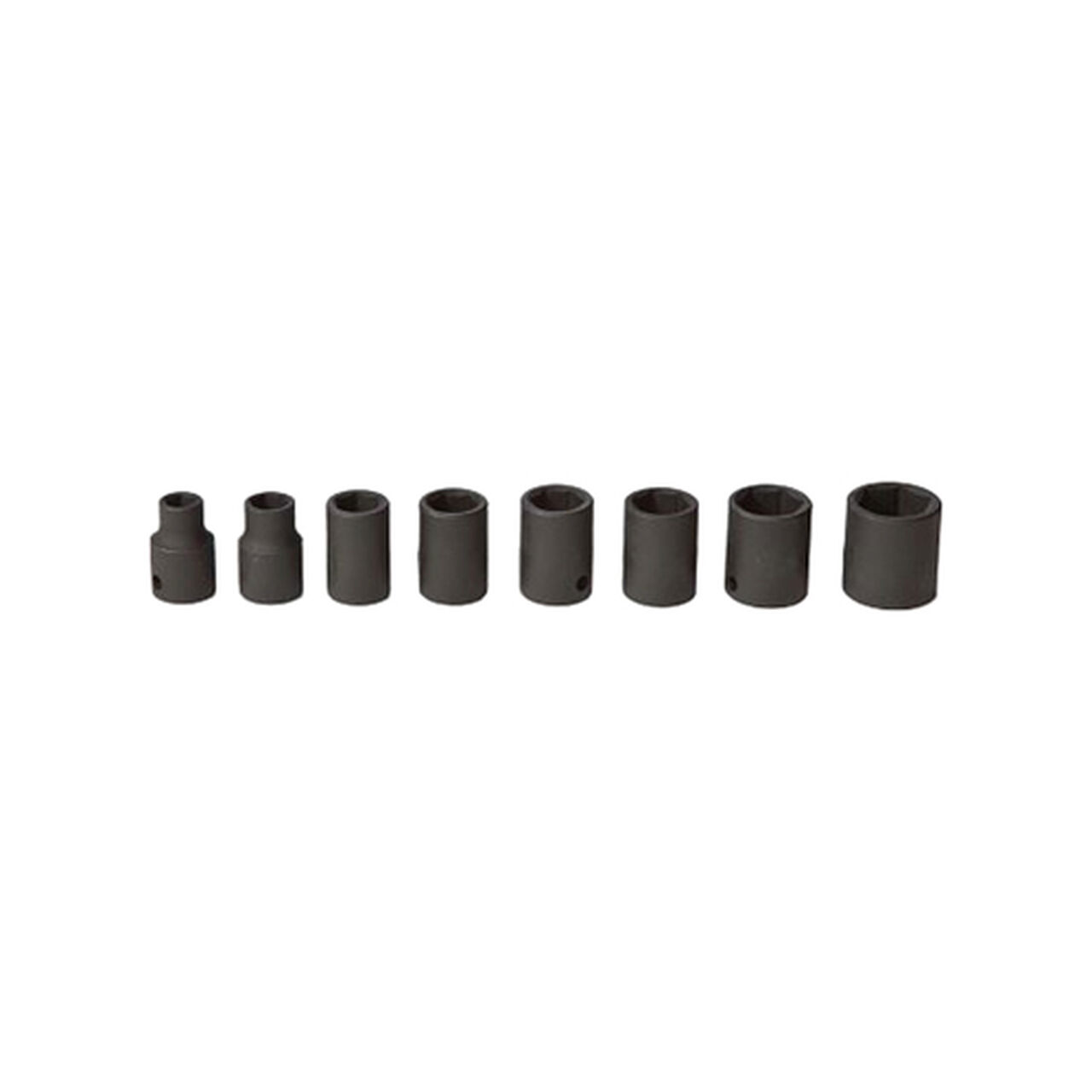 SAE 3/8" Drive Impact Sockets Set - TY27273,  image number 0