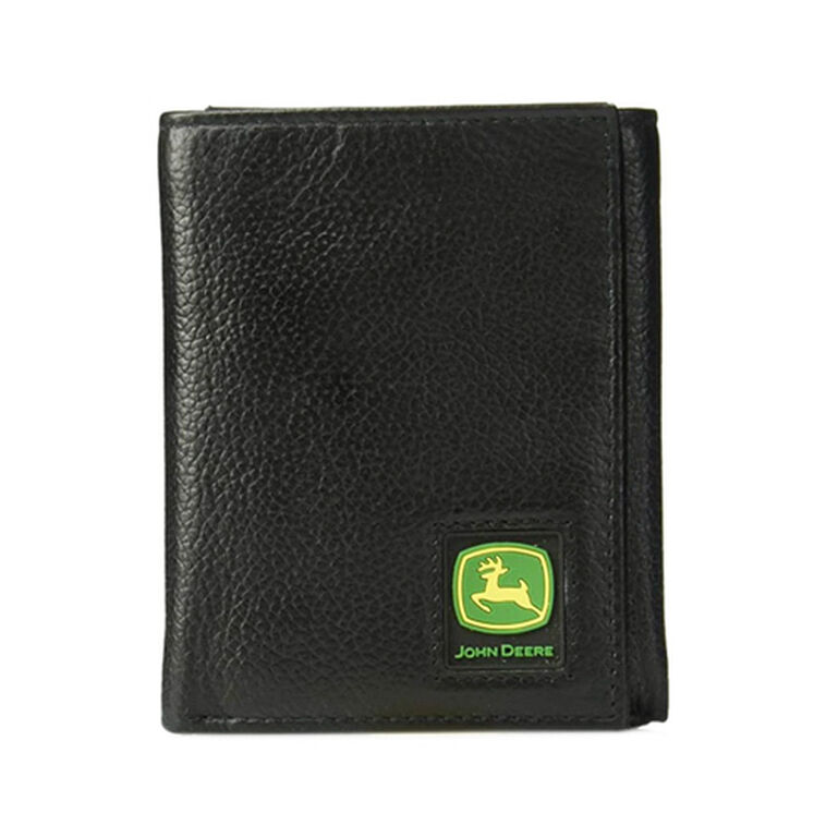 Black Tr-Fold Wallet - LP12268, 