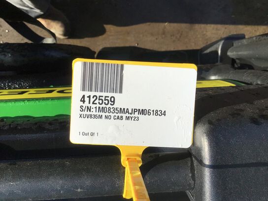 2023 XUV 835M - 412559,  image number 12
