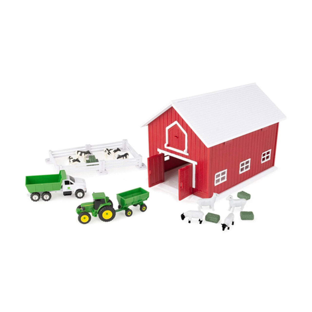 1:64 Scale Red Barn Playset - LP83015,  image number 0