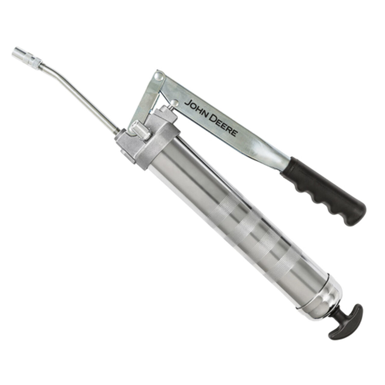 Heavy-duty Lever Action Silver Grease Gun - TY26288,  image number 0