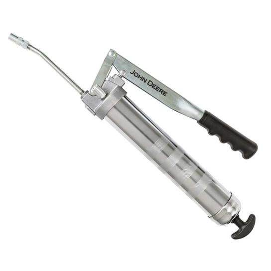 Heavy-duty Lever Action Silver Grease Gun - TY26288,  image number 0