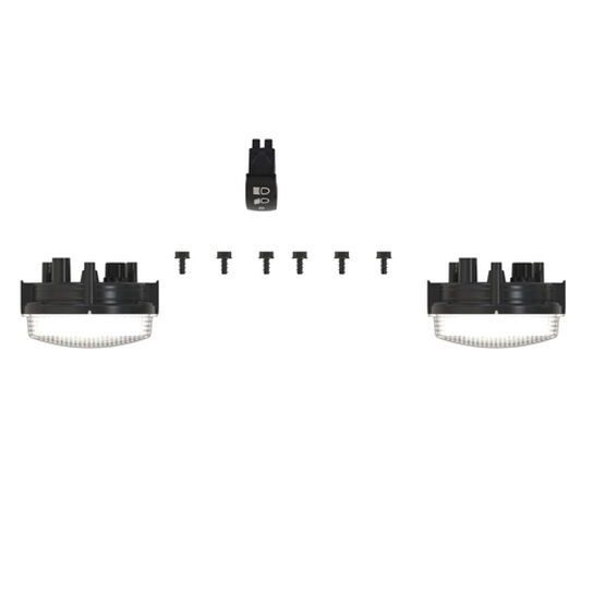 Dual Beam LED Headlights Kit, 34 Watts - BM26589,  image number 3
