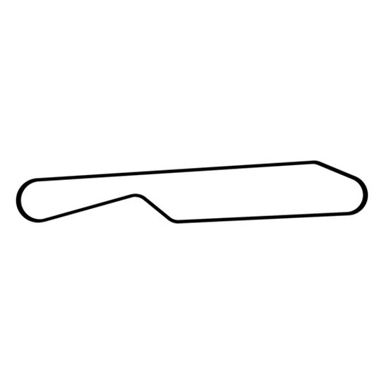 3V Section Powertrain Drive V-Belt, Effective Length 2292.8 mm (90.3") - M142499,  image number 1