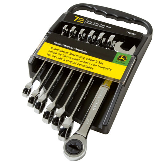 Metric Combination Ratcheting Wrench Set (7 Pieces) - TY25250,  image number 0