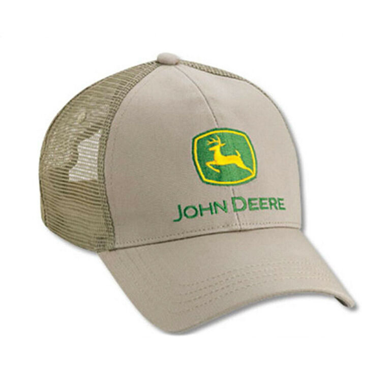 Khaki Twill Mesh Hat - LP69109, 