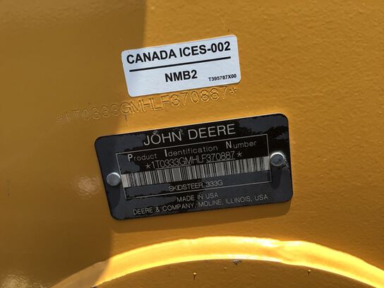 2020 333G - 321611,  image number 14