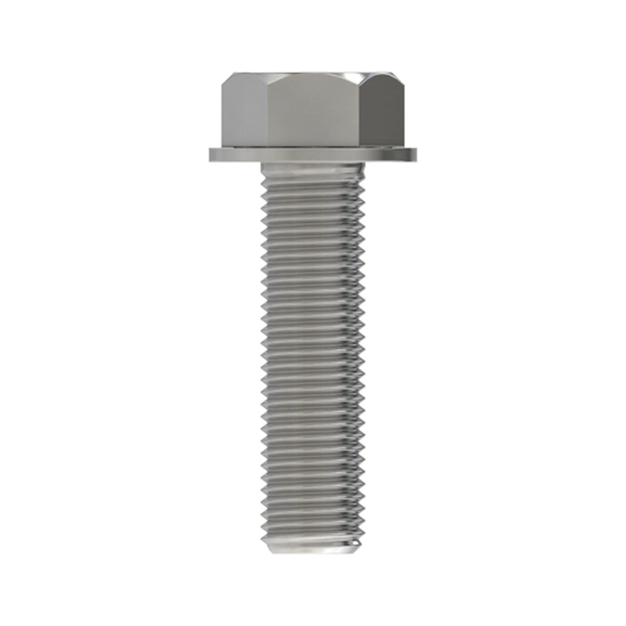 Hex Flange Bolt M10 x 40 - 19M7804,  image number 2