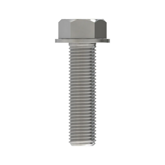 Hex Flange Bolt M10 x 40 - 19M7804,  image number 2