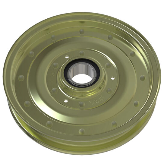 Idler Pulley, 7" Drb Flat - TCA22651,  image number 2