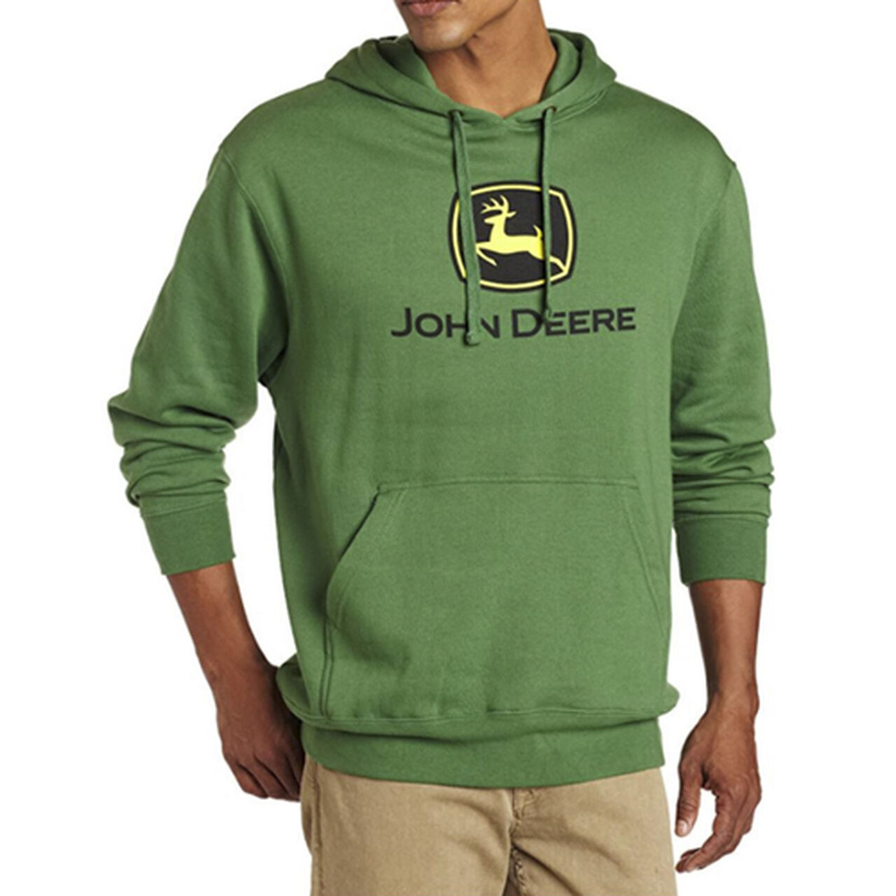 Green Logo Hoodie Sz L - LP36491,  image number 0