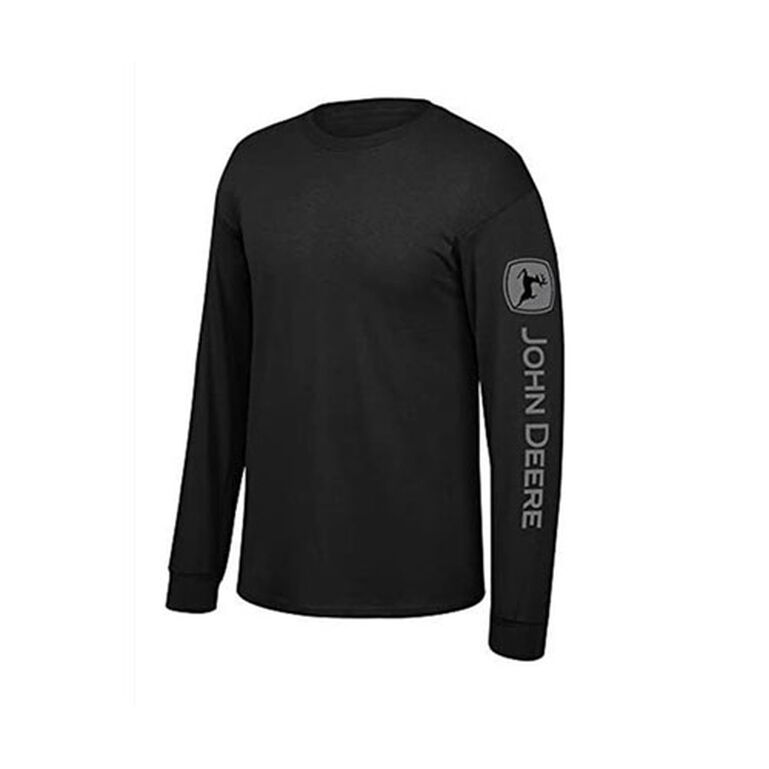 Black Arm Logo T-Shirt, 