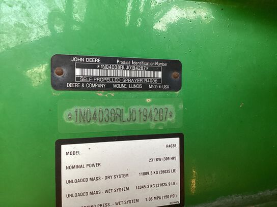 2019 R4038 - 418109,  image number 38