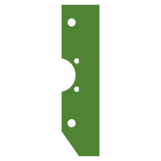 Wide Row Unit Mounting Plate - AA40934,  image number 1
