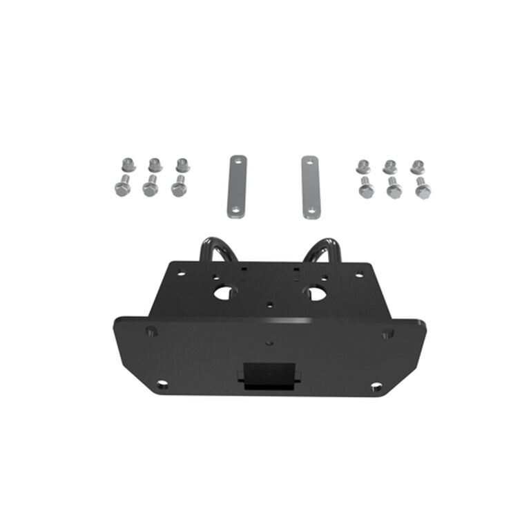 Front Receiver Hitch and Recovery Loops Kit - BM23363, 