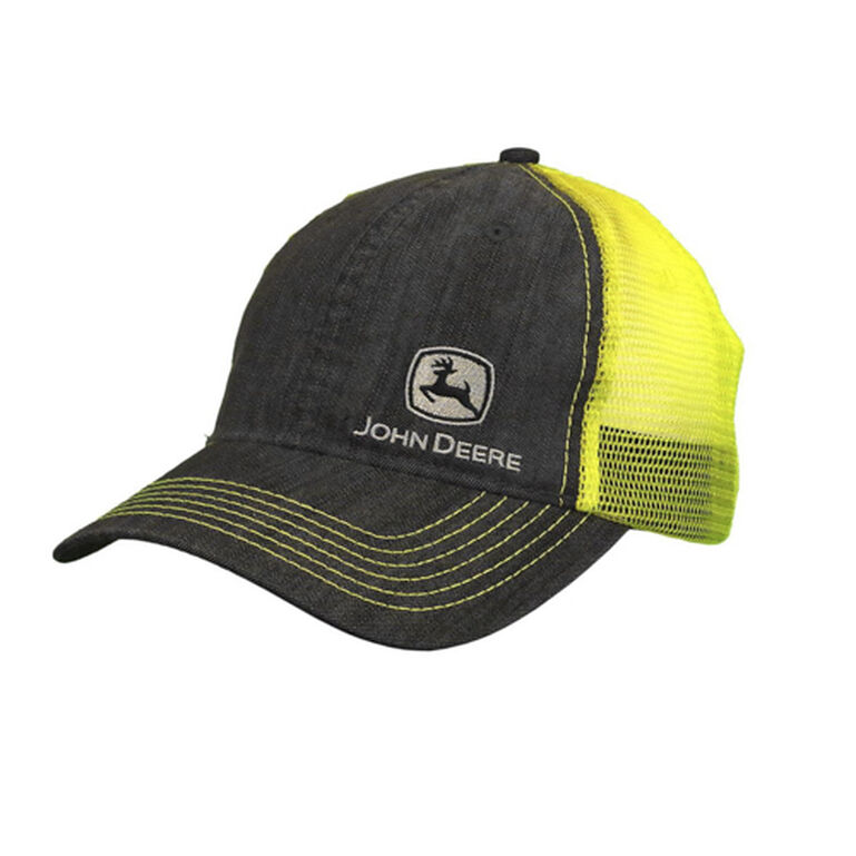 Gray and Yellow Mesh Hat - LP73362, 