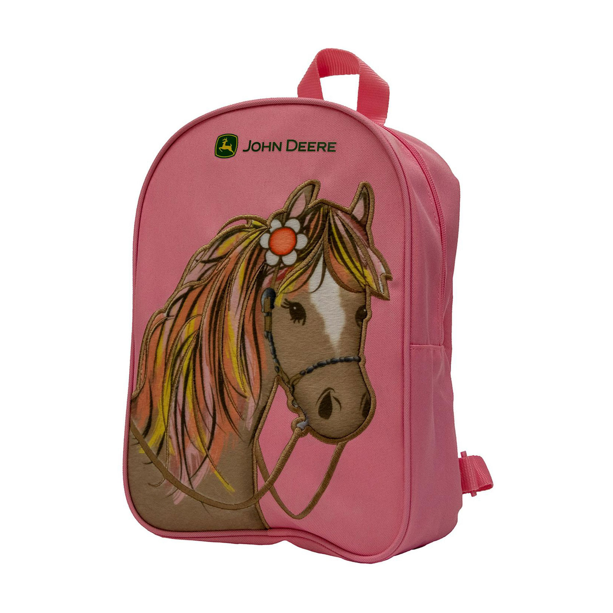 John deere horse backpack top