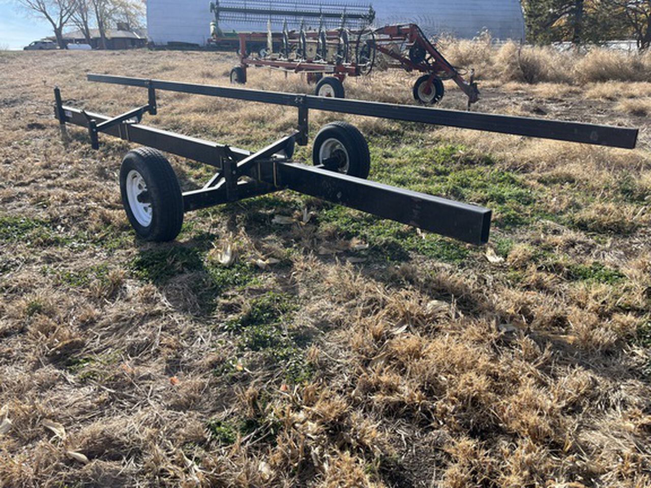  22' HEAD TRAILER - 443235,  image number 2