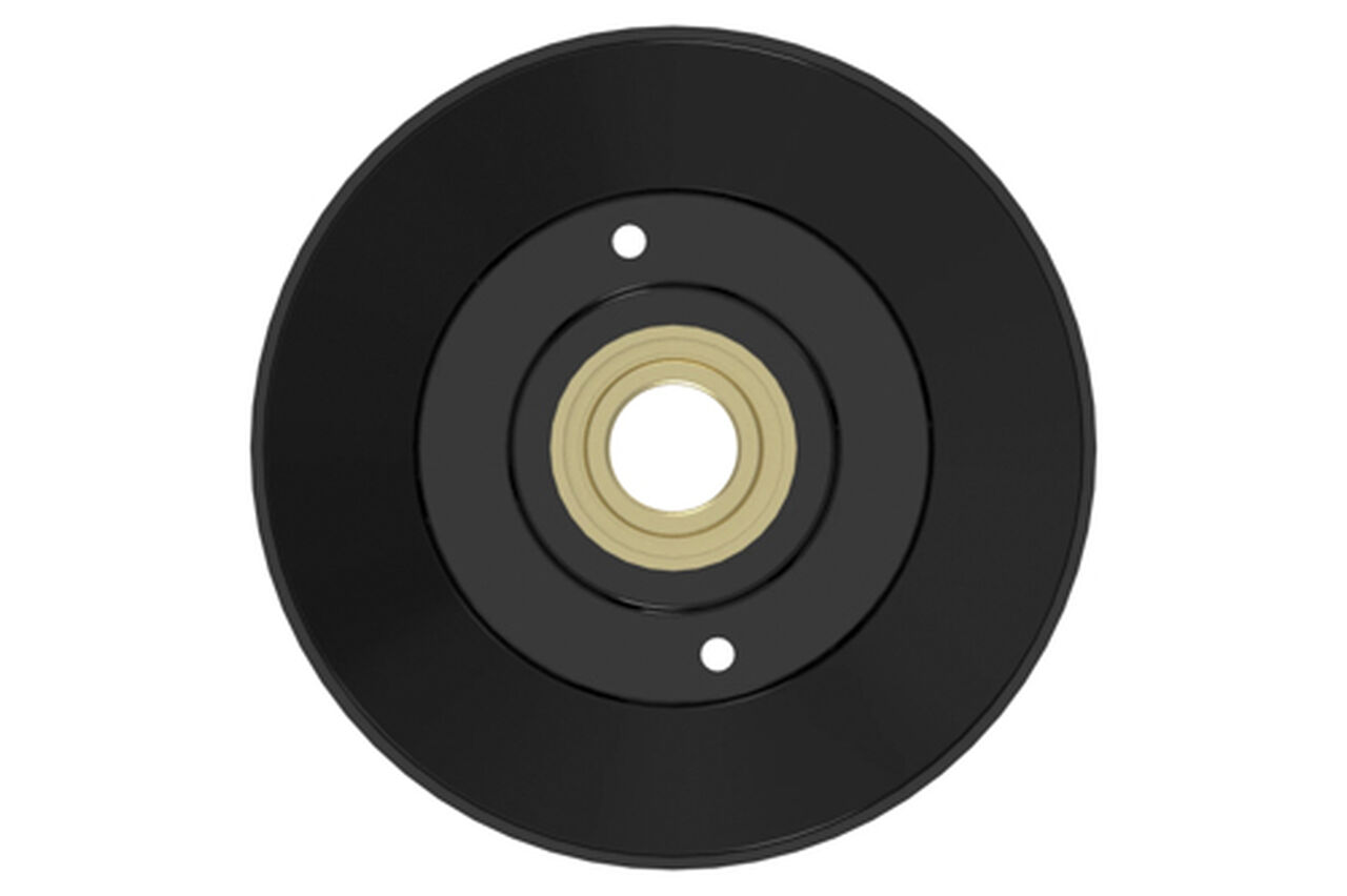 Idler, 4.6" Commercial Pulley - TCA17541,  image number 0