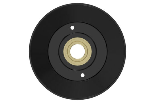 Idler, 4.6" Commercial Pulley - TCA17541,  image number 0