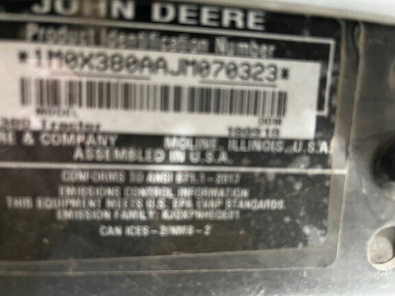 2018 X380 - 445619,  image number 7