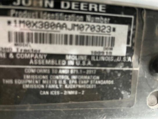 2018 X380 - 445619,  image number 7