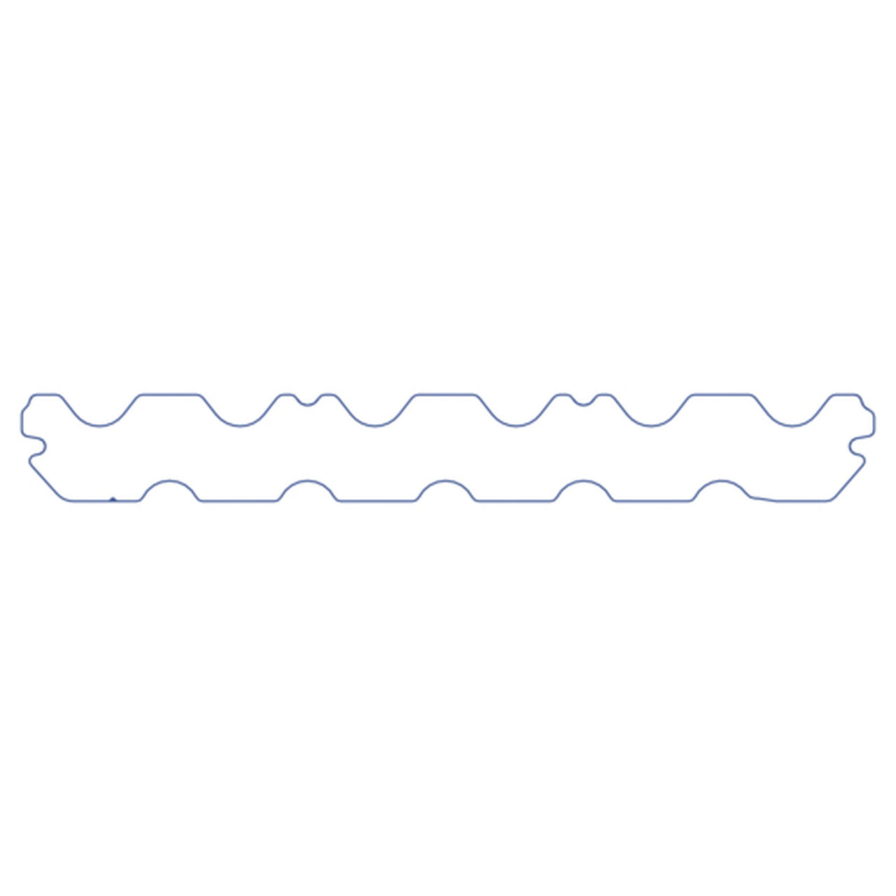 Blue Engine Cover - R502598,  image number 3