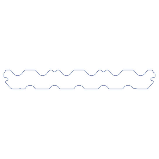Blue Engine Cover - R502598,  image number 3