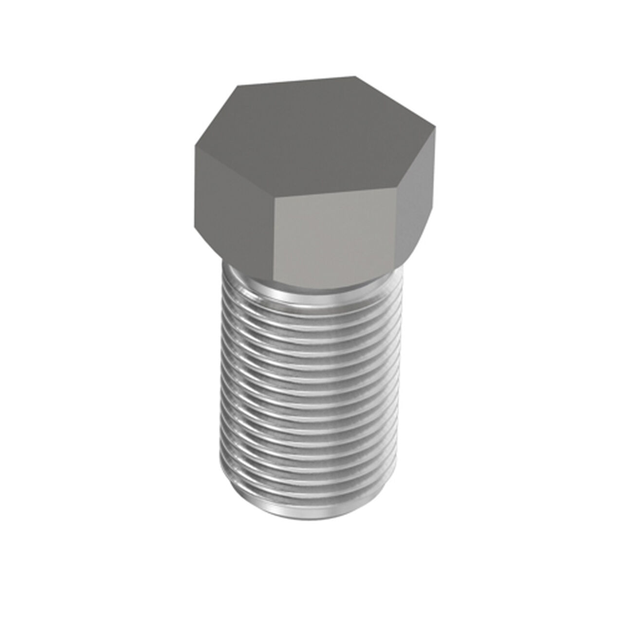 Wheel Hub Bolt 1/2in X 1-1/2in - JD22,  image number 2