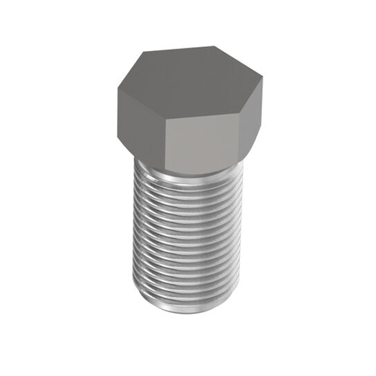 Wheel Hub Bolt 1/2in X 1-1/2in - JD22,  image number 2