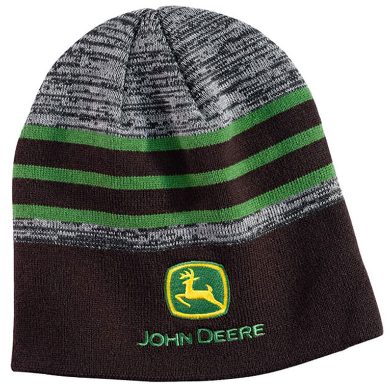 Green and Black Stripe Beanie - LP83156, 